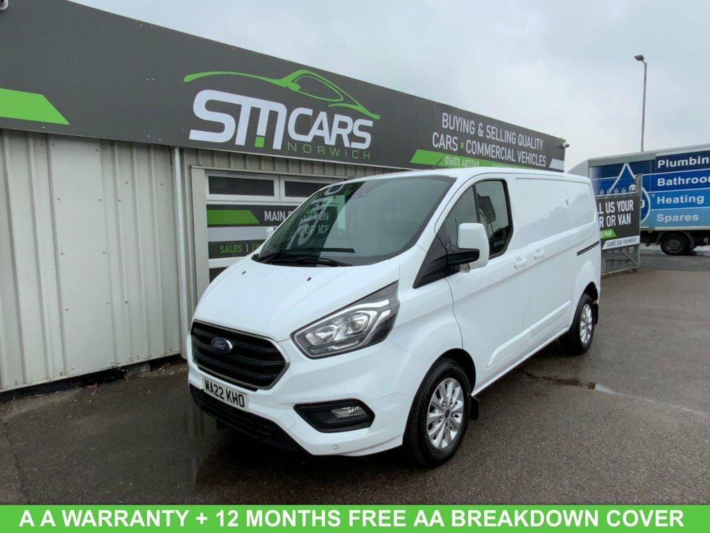 Ford Transit Custom 2L Limited MA22KHO White