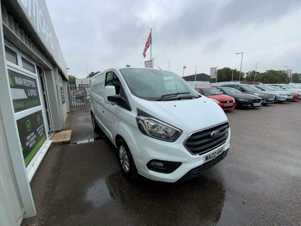 Ford Transit Custom 2L Limited MA22KHO White #3