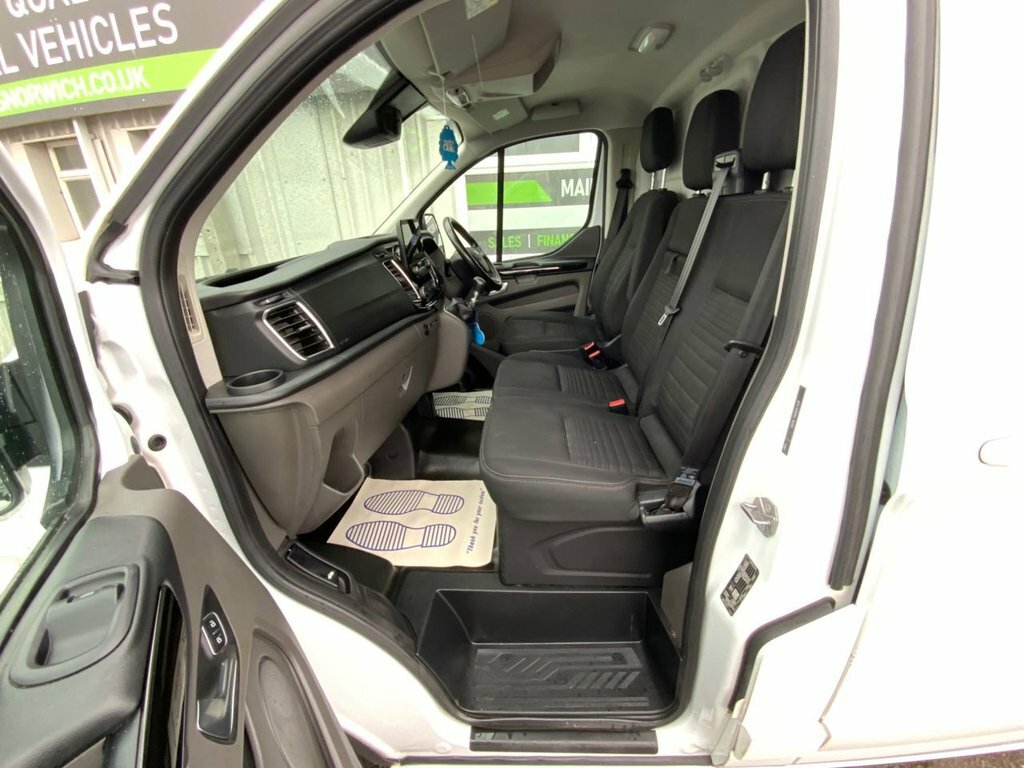 Ford Transit Custom 2L Limited MA22KHO White #6