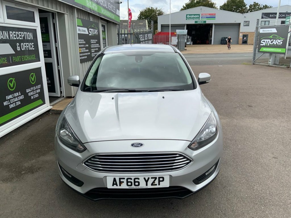 Ford Focus 1L Zetec AF66YZP Silver #4