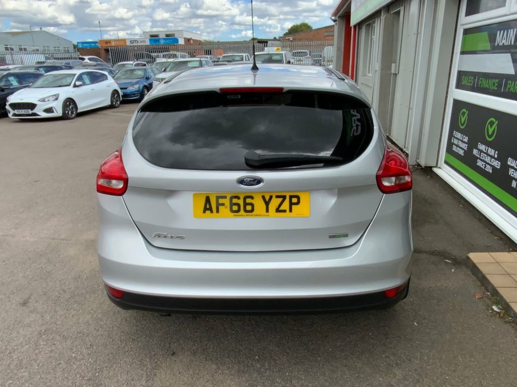 Ford Focus 1L Zetec AF66YZP Silver #3