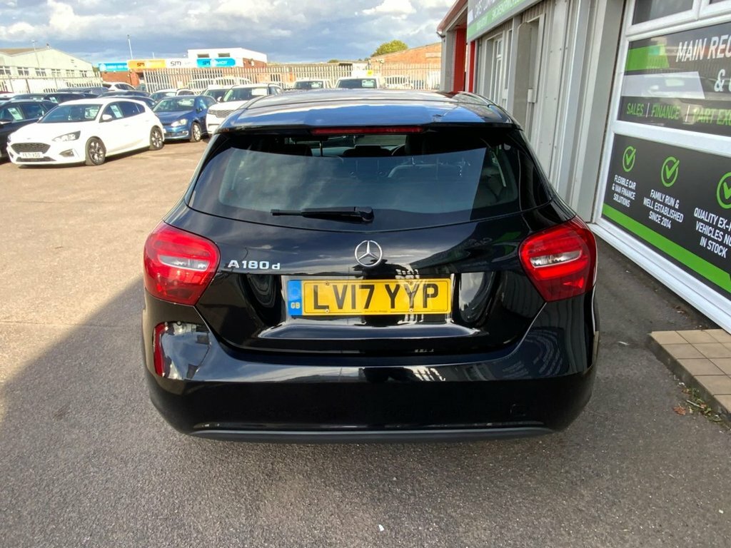 Mercedes-Benz A Class 1.5L Se Black #3