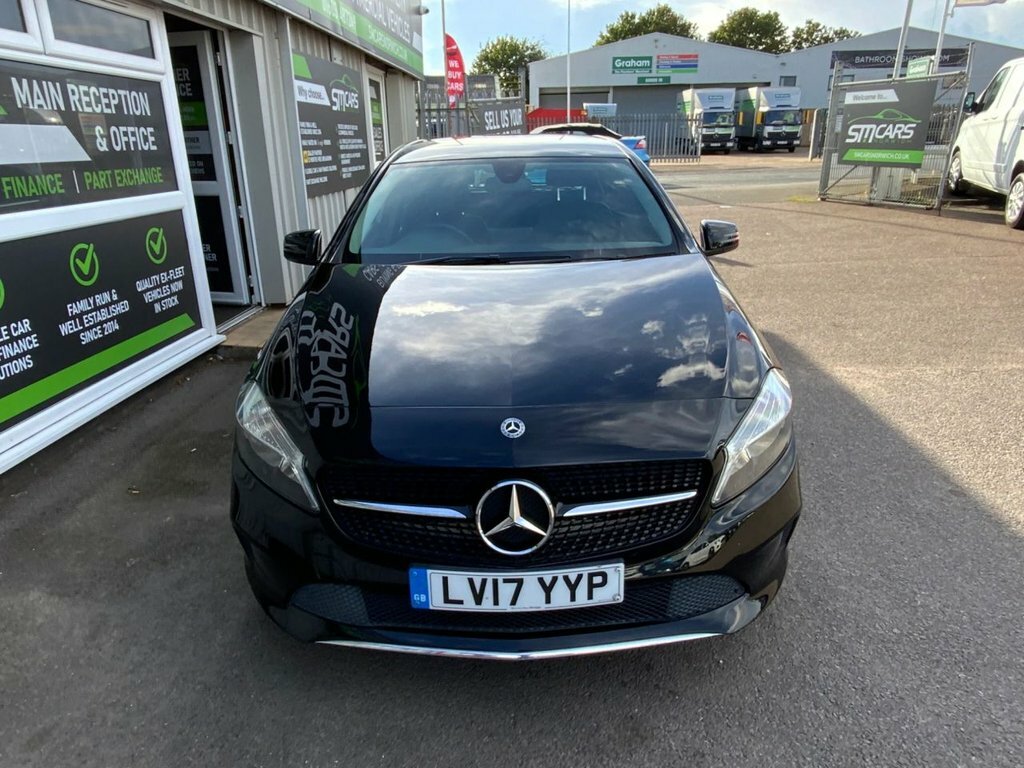 Mercedes-Benz A Class 1.5L Se Black
