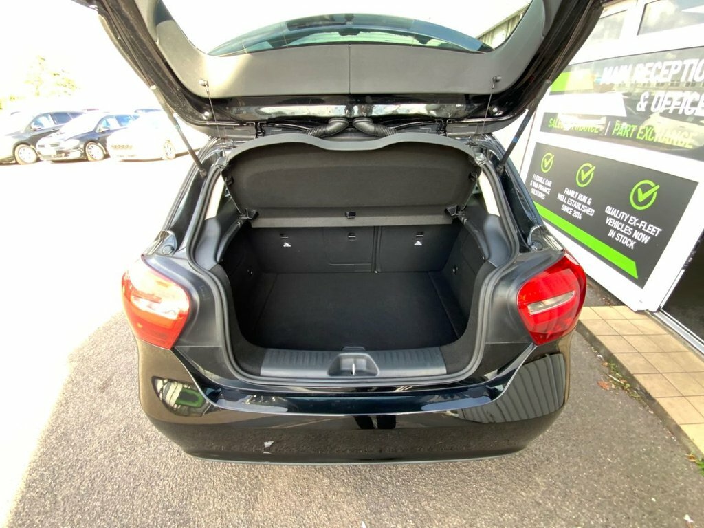 Mercedes-Benz A Class 1.5L Se Black #6