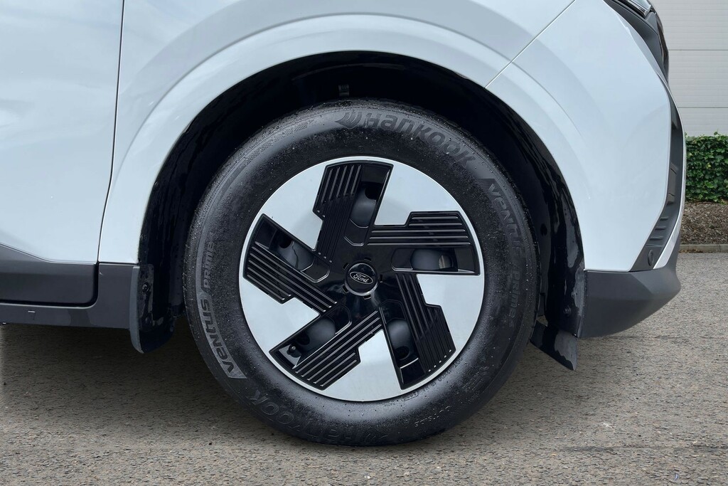 Ford Transit Courier Ford E-transit Courier 100Kw 43Kwh Trend Van RX25OCZ White #6