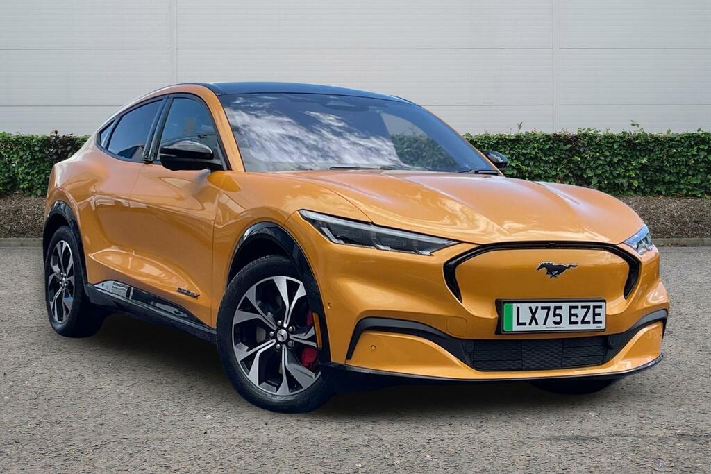 Ford Mustang Mach-E Ford Mustang Mach-e Estate 216Kw Premium 91Kwh Rwd Orange