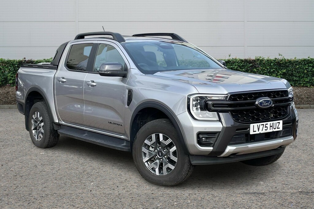 Ford Ranger Ford Ranger Pick Up Dcab Wildtrak 2.3 Ecob Silver