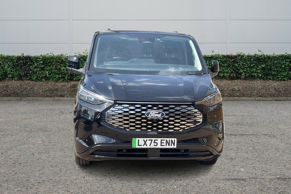 Ford Transit Custom Ford E-transit Custom 320 L1 R 100Kw 65Kwh H1 Van LX75ENN Black #4