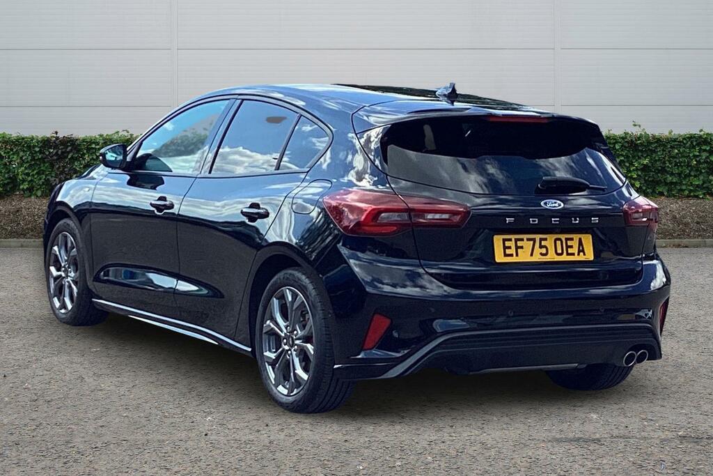 Ford Focus Ford Focus Hatchback 1.0 Ecoboost Hybrid Mhev St-l Black #2