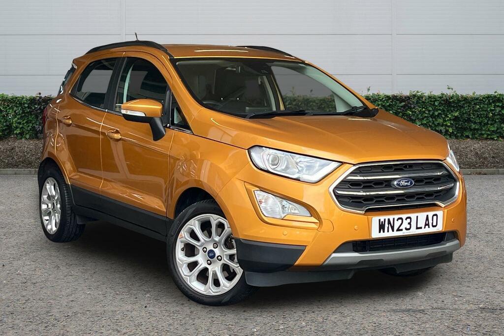 Ford Ecosport Ford Ecosport Hatchback 1.0 Ecoboost 125 Titanium Yellow