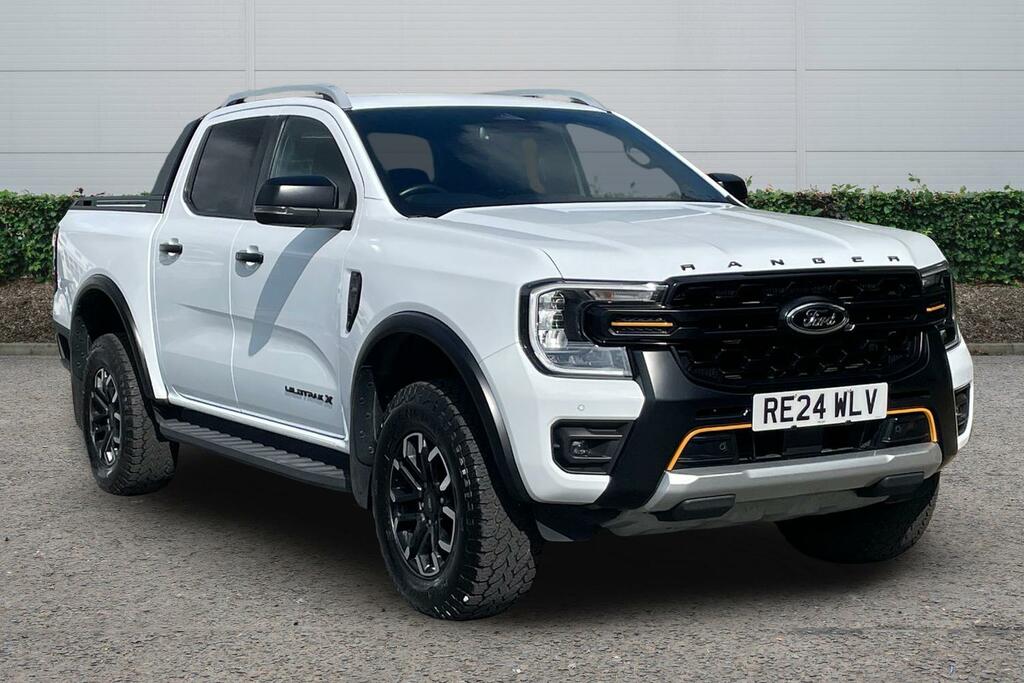Ford Ranger Ford Ranger Pick Up Dcab Wildtrak X 2.0 Ec White