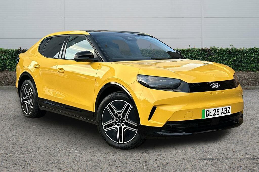Ford Capri Ford Capri Estate 250Kw Premium 79Kwh Awd Yellow
