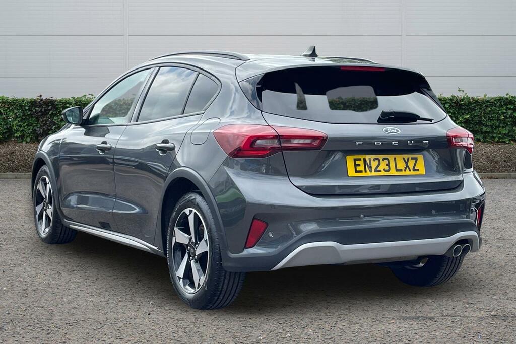 Ford Focus Ford Focus Hatchback 1.5 Ecoblue Active EN23LXZ Grey #2