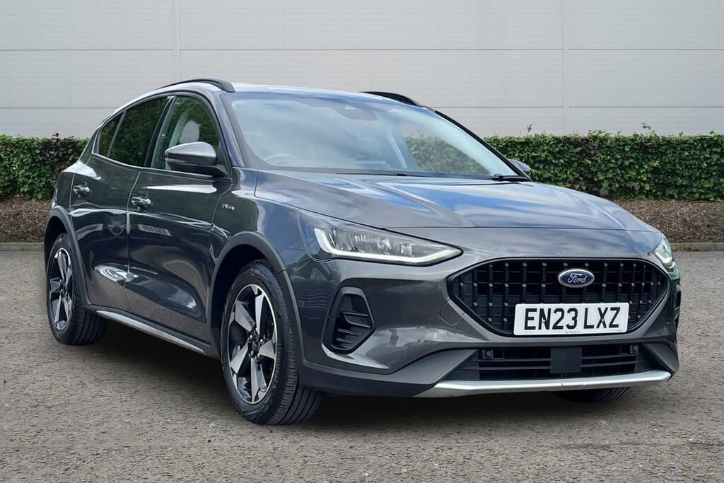 Ford Focus Ford Focus Hatchback 1.5 Ecoblue Active EN23LXZ Grey