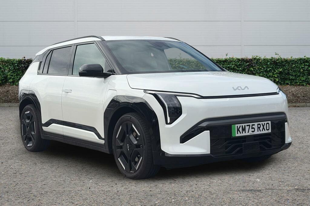 Kia EV3 Kia Ev3 Estate 148Kw Gt-line 81.4Kwh White