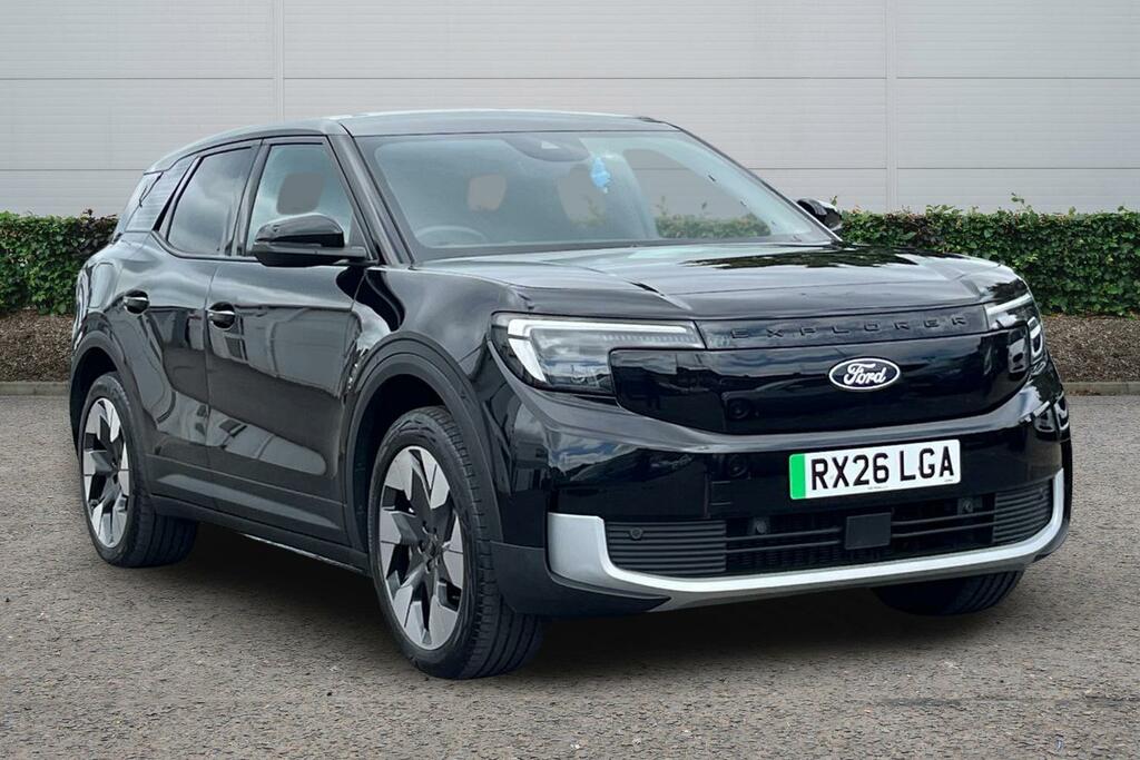 Ford Explorer Ford Explorer Estate 250Kw Premium 79Kwh Black
