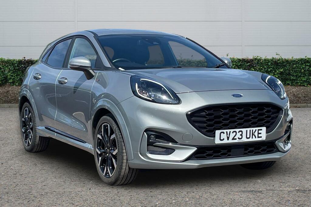 Ford Puma Ford Puma Hatchback 1.0 Ecoboost Hybrid Mhev 155 S Silver