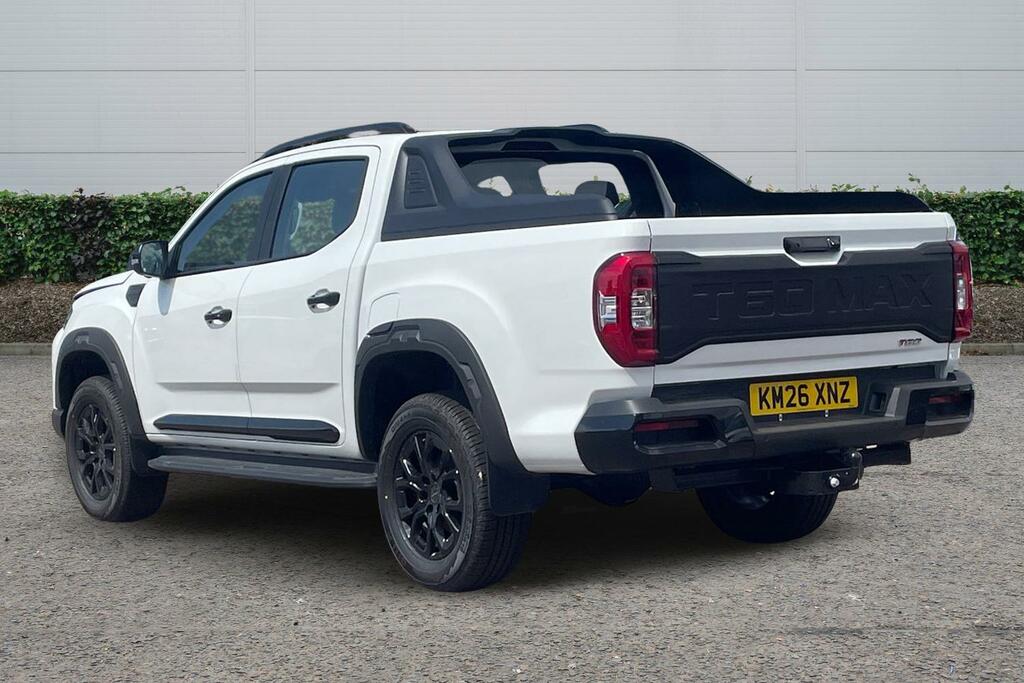 Maxus T60 Maxus T60 Max 2.0 Double Cab Pickup 4Wd Aut White #2