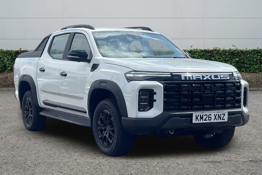 Maxus T60 Maxus T60 Max 2.0 Double Cab Pickup 4Wd Aut White