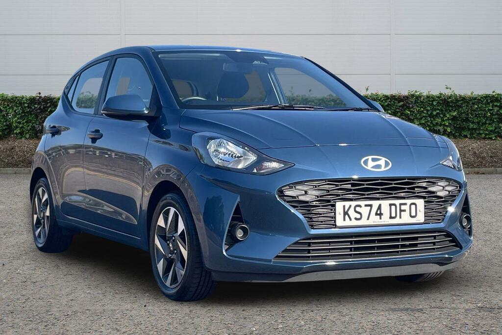 Hyundai I10 Hyundai I10 Hatchback 1.0 63 Advance Nav Blue