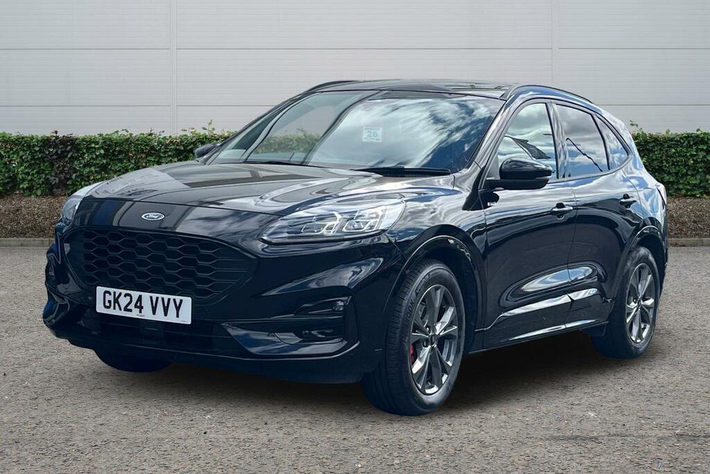 Ford Kuga Ford Kuga Estate 2.5 Fhev St-line Edition Cvt Black