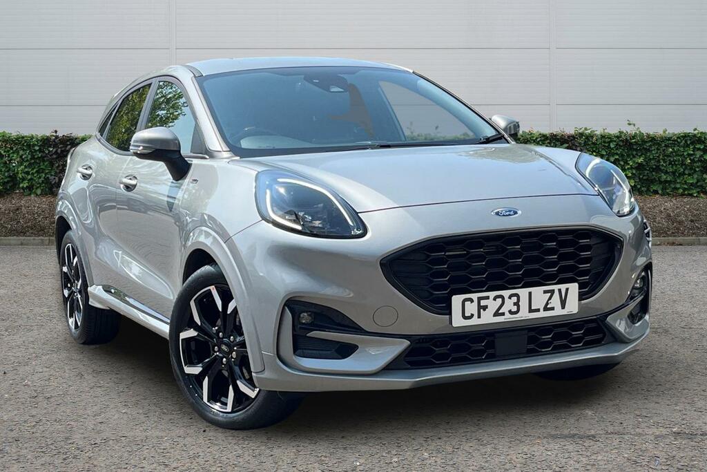 Ford Puma Ford Puma Hatchback 1.0 Ecoboost Hybrid Mhev 155 S Silver