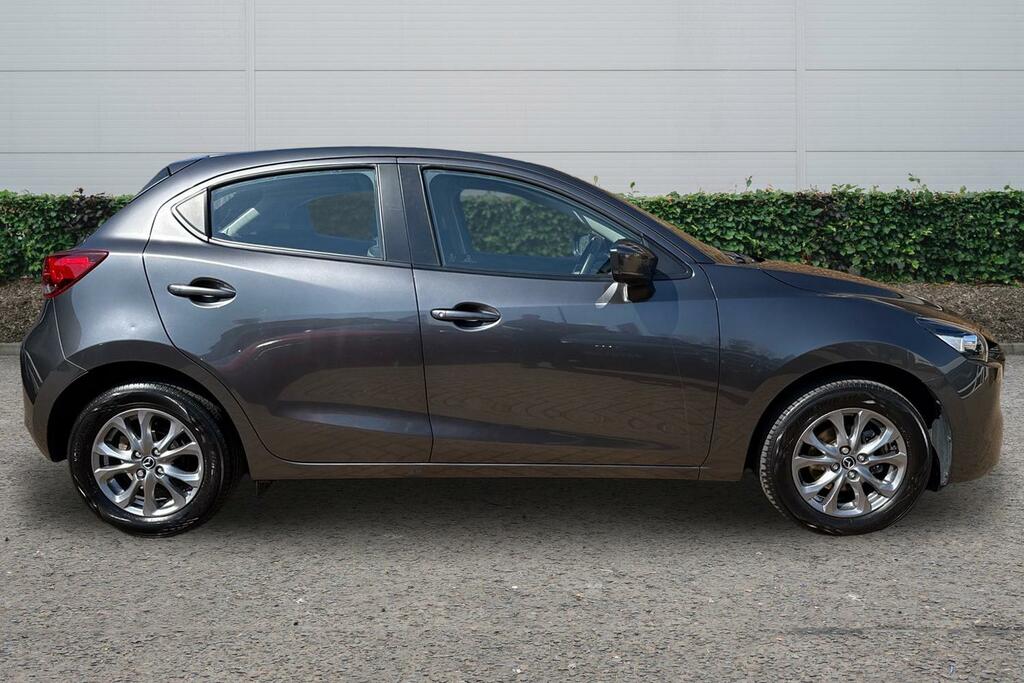Mazda 2 Mazda Mazda2 Hatchback 1.5 Skyactiv G 75 Centre-li GF74HWS Grey #3