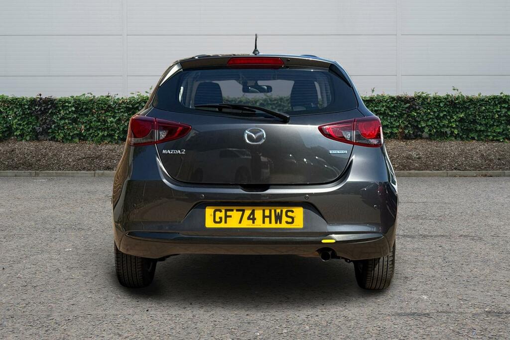 Mazda 2 Mazda Mazda2 Hatchback 1.5 Skyactiv G 75 Centre-li GF74HWS Grey #5