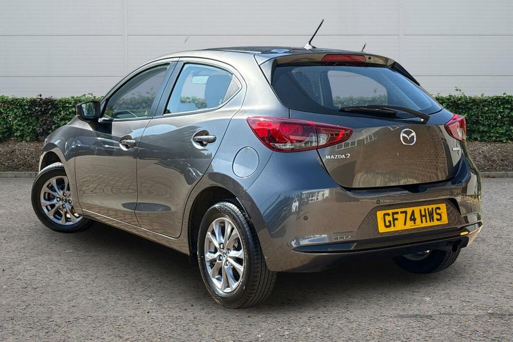 Mazda 2 Mazda Mazda2 Hatchback 1.5 Skyactiv G 75 Centre-li GF74HWS Grey #2