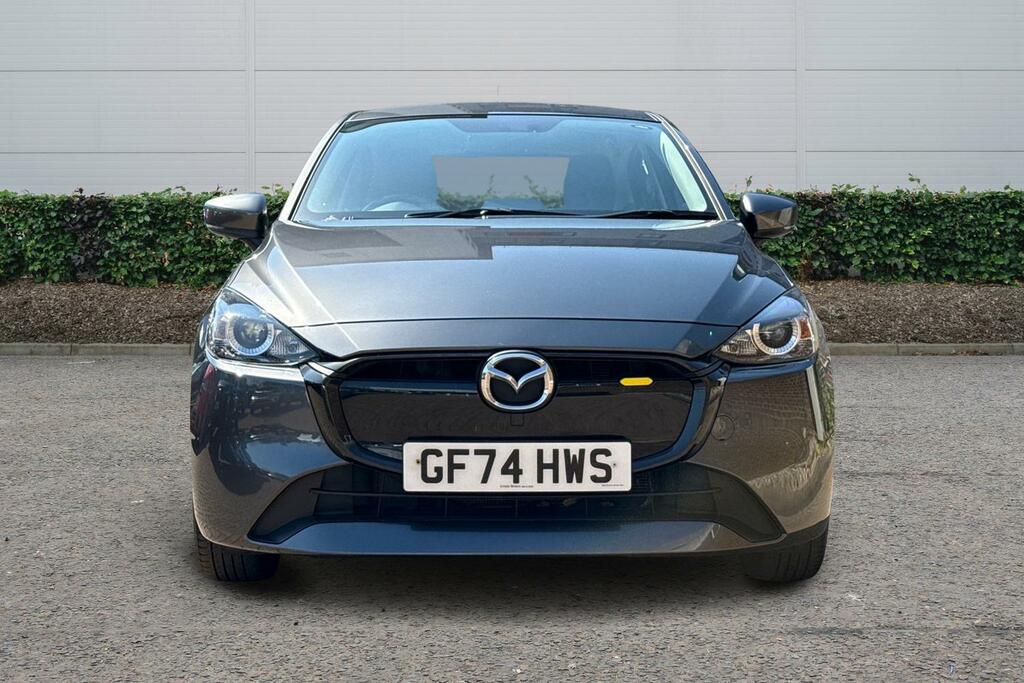Mazda 2 Mazda Mazda2 Hatchback 1.5 Skyactiv G 75 Centre-li GF74HWS Grey #4