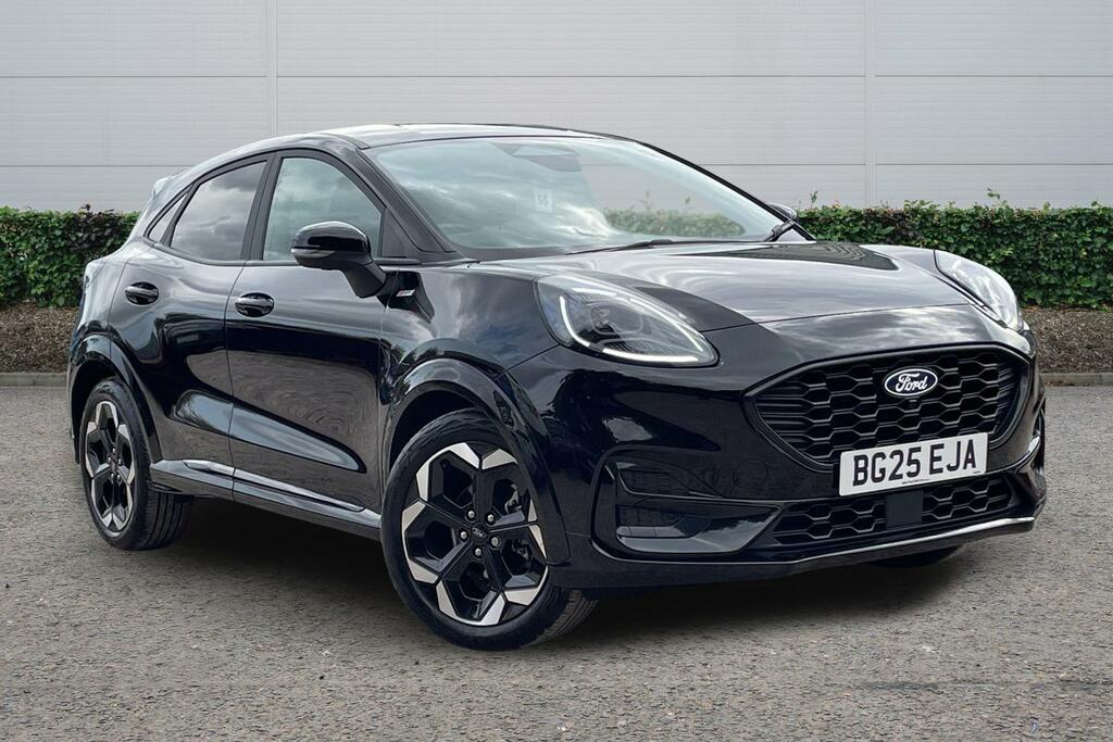 Ford Puma Ford Puma Hatchback 1.0 Ecoboost Hybrid Mhev St-li Black