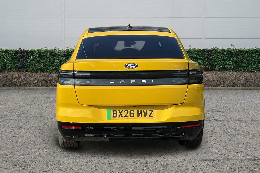 Ford Capri Ford Capri Estate 250Kw Premium 79Kwh Awd Yellow #5