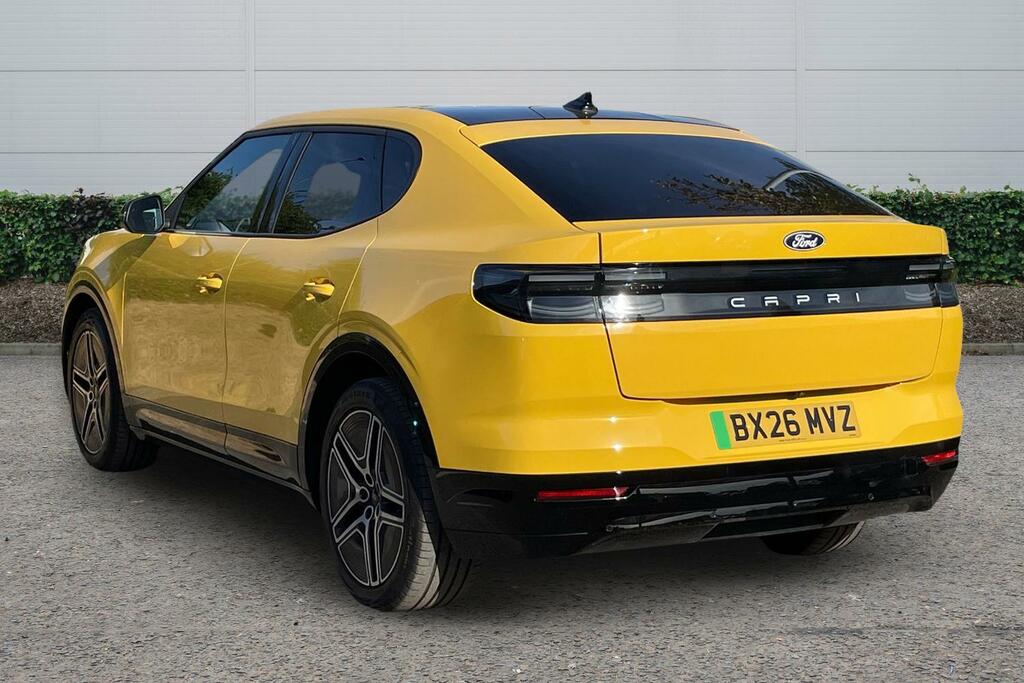 Ford Capri Ford Capri Estate 250Kw Premium 79Kwh Awd Yellow #2