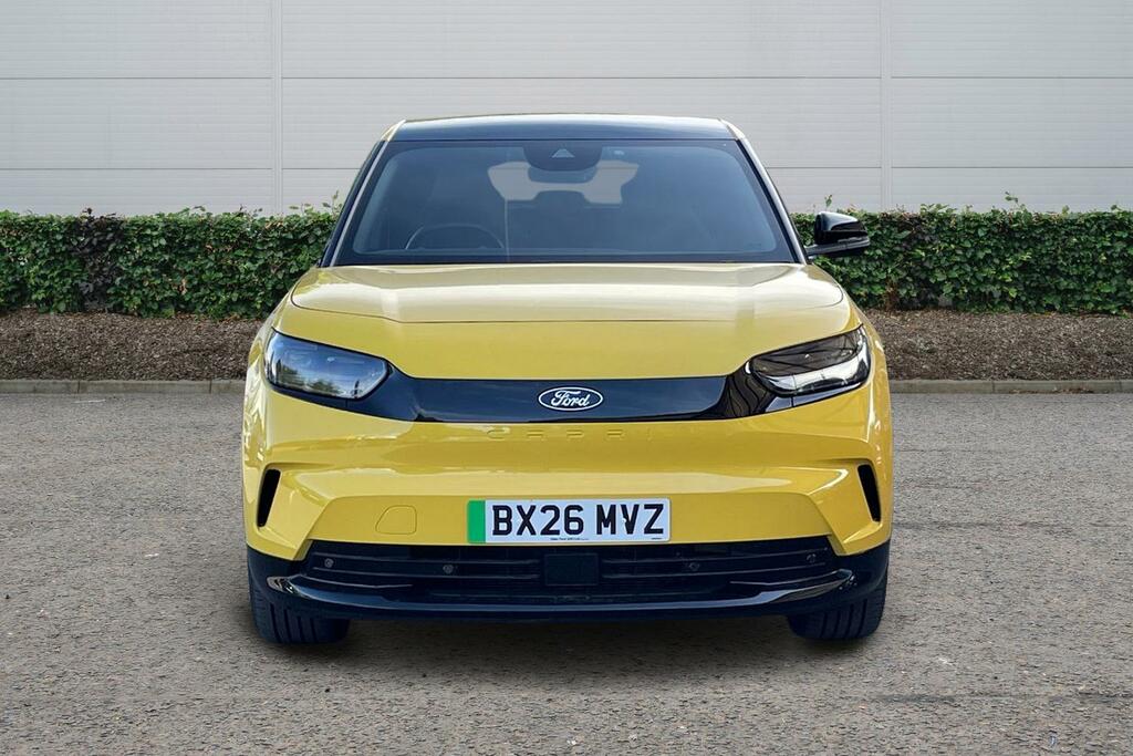 Ford Capri Ford Capri Estate 250Kw Premium 79Kwh Awd Yellow #4
