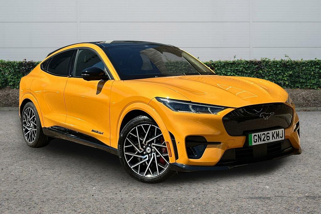 Ford Mustang Mach-E Ford Mustang Mach-e Estate 358Kw Gt 91Kwh Awd Orange