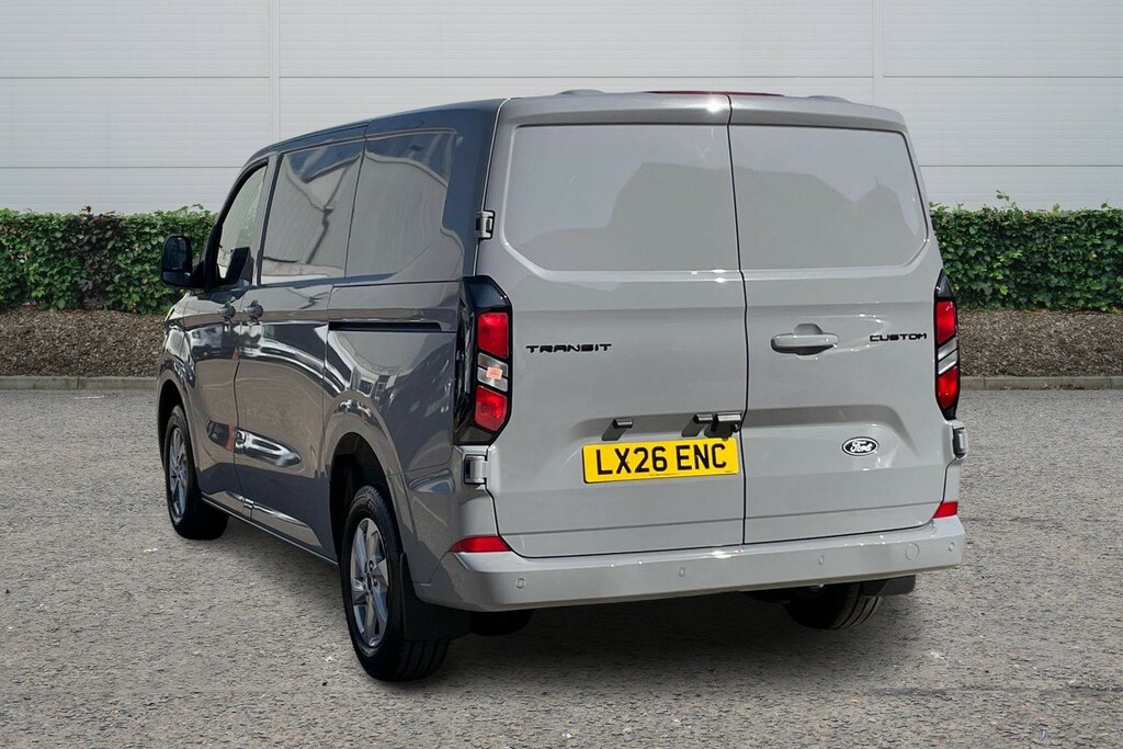 Ford Transit Custom Ford Transit Custom 320 L1 Die 2.0 Ecoblue 136Ps H LX26ENC Grey #2