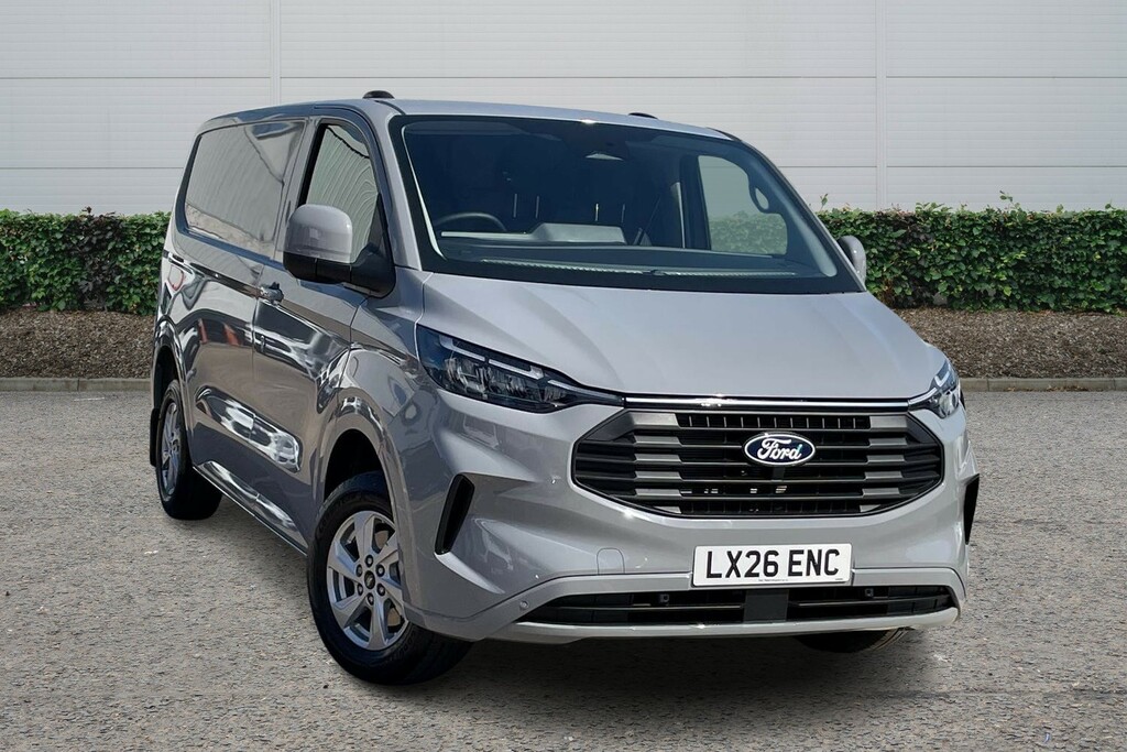 Ford Transit Custom Ford Transit Custom 320 L1 Die 2.0 Ecoblue 136Ps H LX26ENC Grey