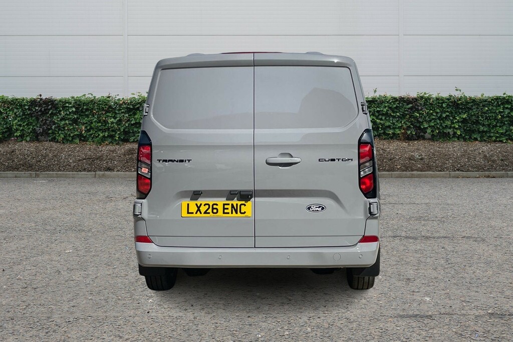 Ford Transit Custom Ford Transit Custom 320 L1 Die 2.0 Ecoblue 136Ps H LX26ENC Grey #5