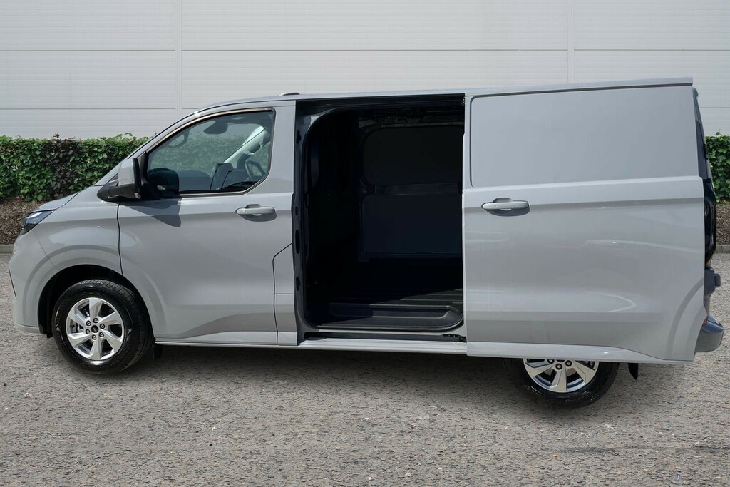 Ford Transit Custom Ford Transit Custom 320 L1 Die 2.0 Ecoblue 136Ps H LX26ENC Grey #3