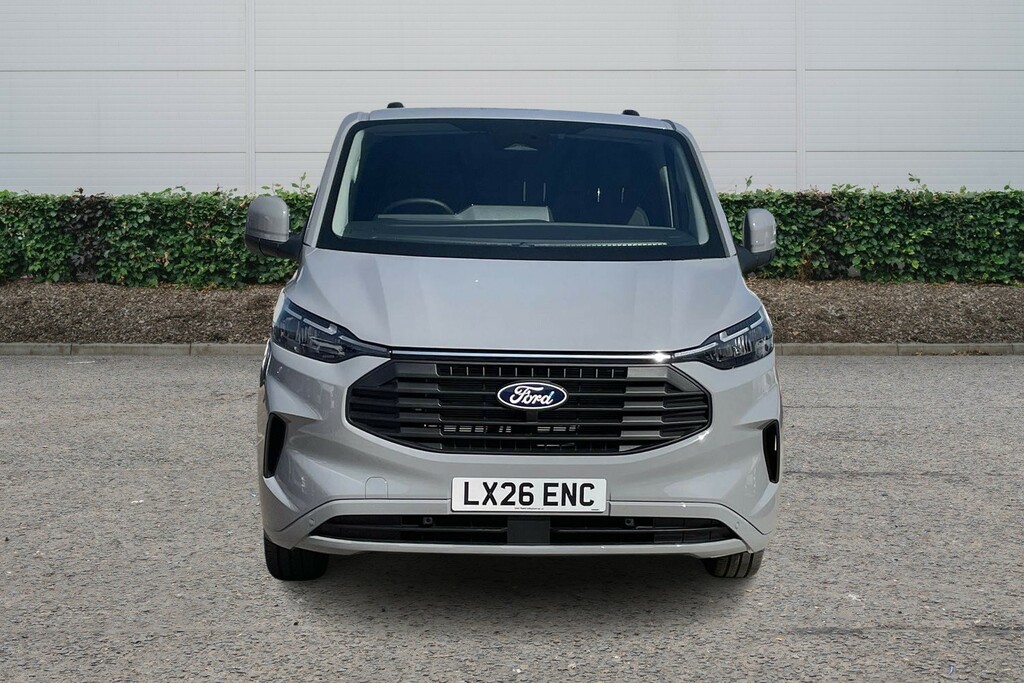 Ford Transit Custom Ford Transit Custom 320 L1 Die 2.0 Ecoblue 136Ps H LX26ENC Grey #4