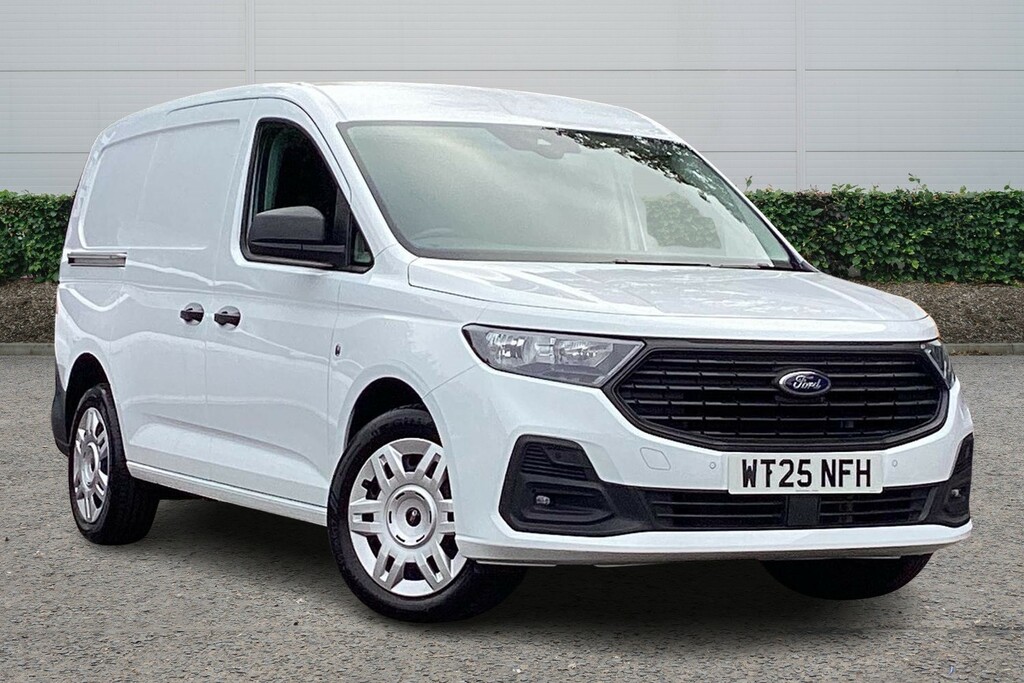 Ford Transit Connect Ford Transit Connect 240 L2 Di 2.0 Ecoblue 122Ps T WT25NFH White
