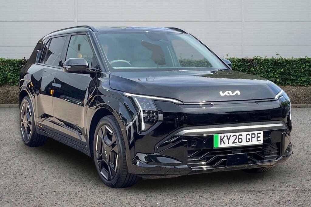 Kia EV3 Kia Ev3 Estate 148Kw Gt-line 81.4Kwh Black