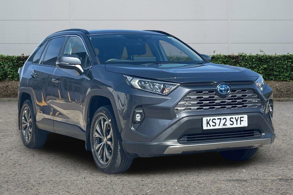 Toyota Rav 4 Toyota Rav4 Estate 2.5 Vvt-i Hybrid Design Cvt Grey