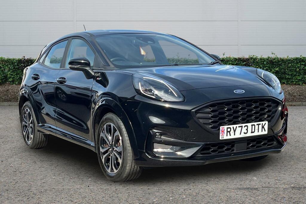 Ford Puma Ford Puma Hatchback 1.0 Ecoboost Hybrid Mhev St-li Black