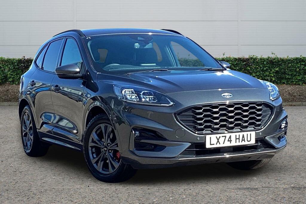 Ford Kuga Ford Kuga Estate 2.5 Fhev St-line Edition Cvt Grey