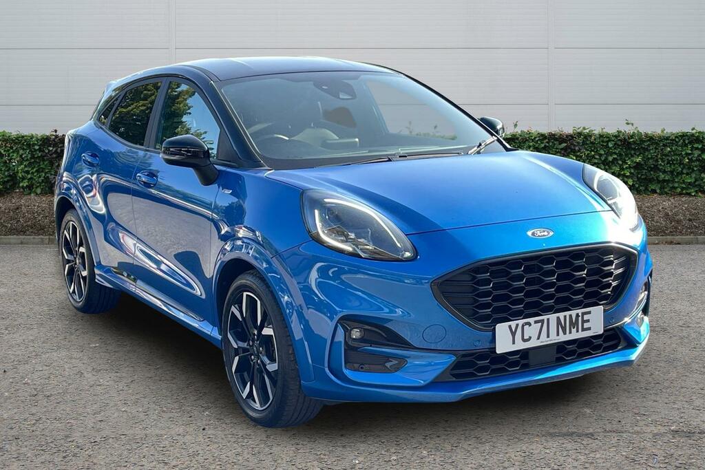 Ford Puma Ford Puma Hatchback 1.0 Ecoboost Hybrid Mhev 155 S