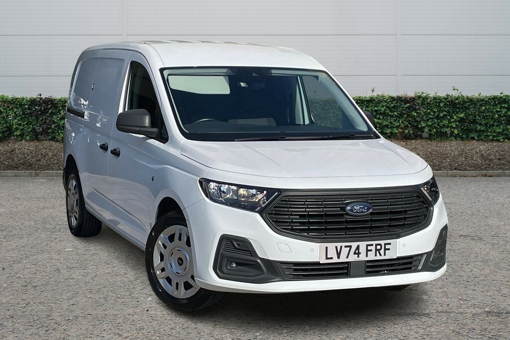 Ford Transit Connect Ford Transit Connect 240 L2 Di 2.0 Ecoblue 122Ps T LV74FRF White