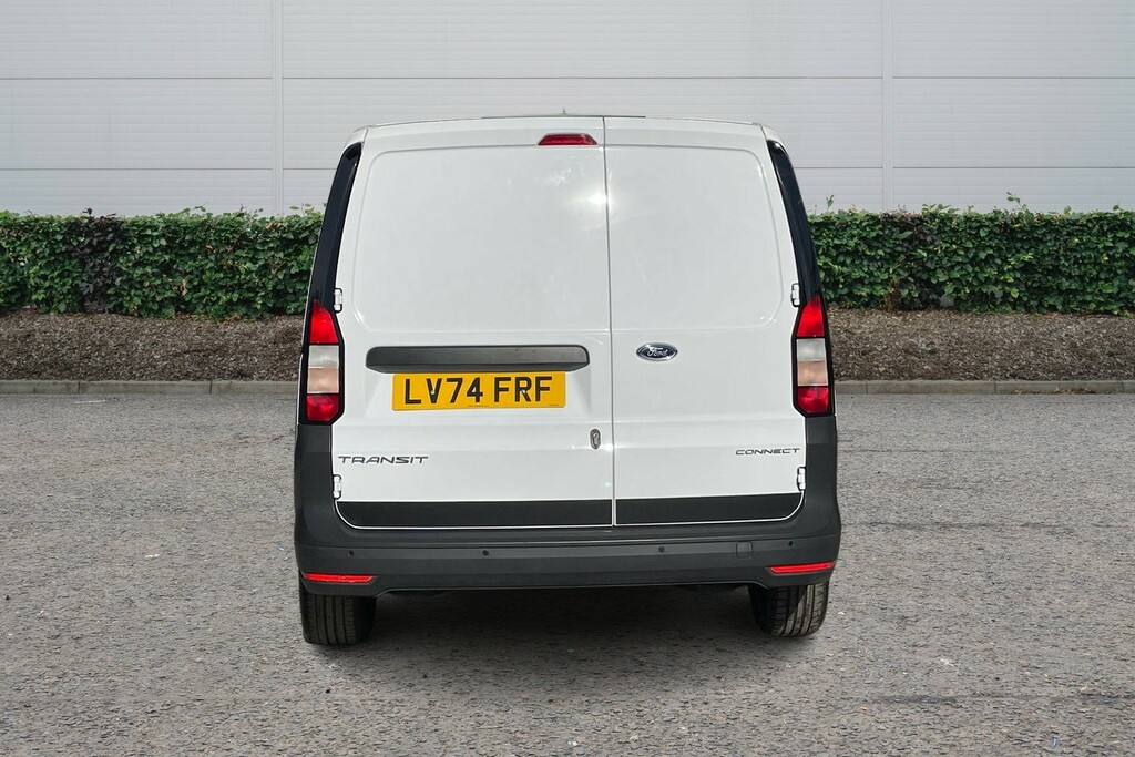 Ford Transit Connect Ford Transit Connect 240 L2 Di 2.0 Ecoblue 122Ps T LV74FRF White #5