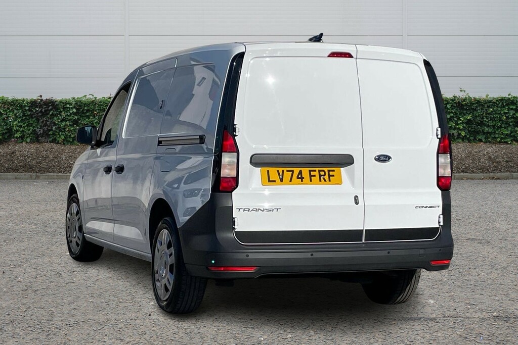 Ford Transit Connect Ford Transit Connect 240 L2 Di 2.0 Ecoblue 122Ps T LV74FRF White #2