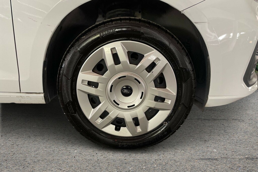 Ford Transit Connect Ford Transit Connect 240 L2 Di 2.0 Ecoblue 122Ps T LV74FRF White #6
